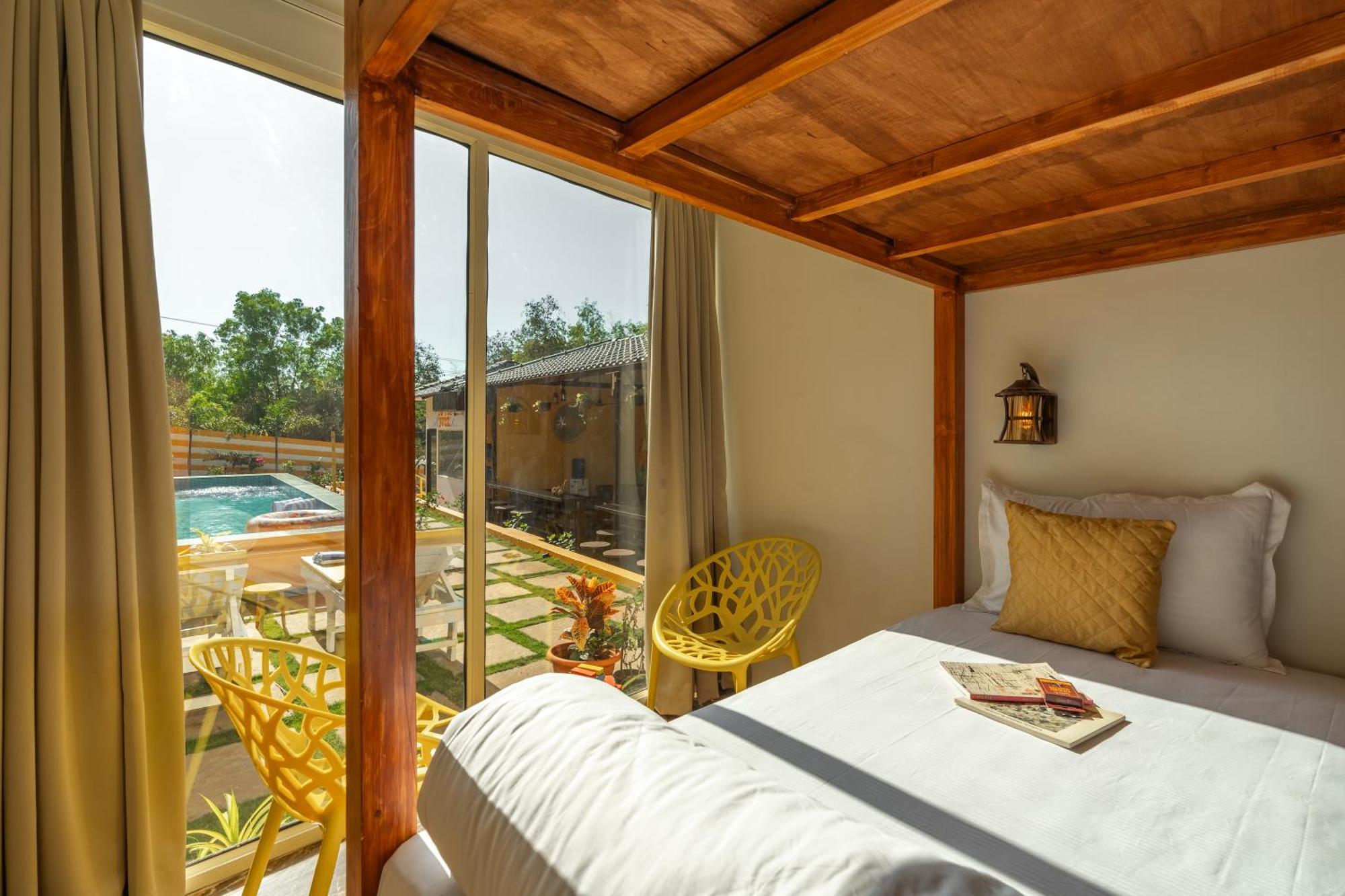 The Social Stays Goa, Morjim Formerly Artbuzz Exterior foto